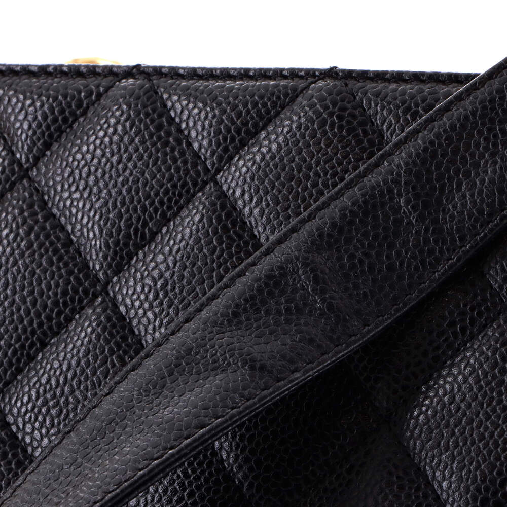 Chanel Petite Shopping Tote Quilted #233960C26B - Picture 7 of 8